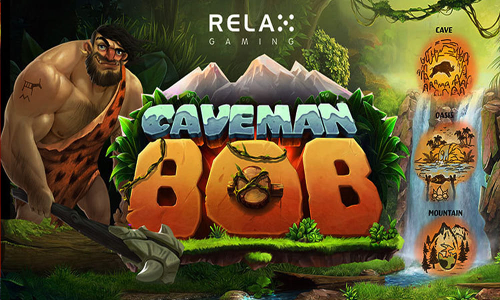 Slot Caveman Bob