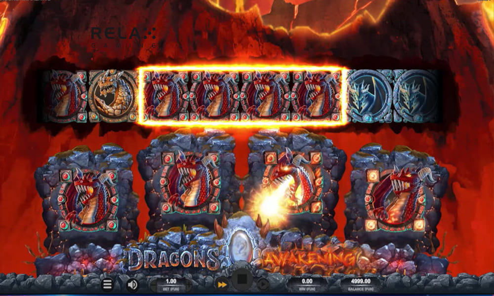 Slot Dragons Awakening